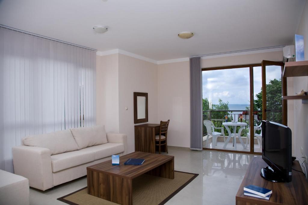 Paradise Bay Hotel Pomorie Kamer foto